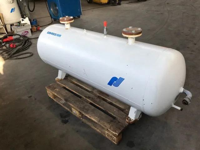 Grassair 500 liter 15 Bar Horizontale luchtketel - מדחס אוויר: תמונה 4 Grassair 500 liter 15 Bar Horizontale luchtketel - מדחס אוויר: תמונה 4
