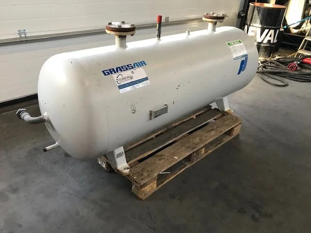 Grassair 500 liter 15 Bar Horizontale luchtketel - מדחס אוויר: תמונה 5 Grassair 500 liter 15 Bar Horizontale luchtketel - מדחס אוויר: תמונה 5