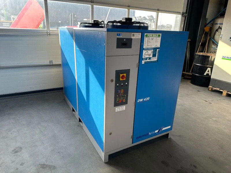Grassair DW 420 Air Dryer 70 m3 / min 70000 L / min 13 Bar Luchtdroger - מדחס אוויר: תמונה 2 Grassair DW 420 Air Dryer 70 m3 / min 70000 L / min 13 Bar Luchtdroger - מדחס אוויר: תמונה 2