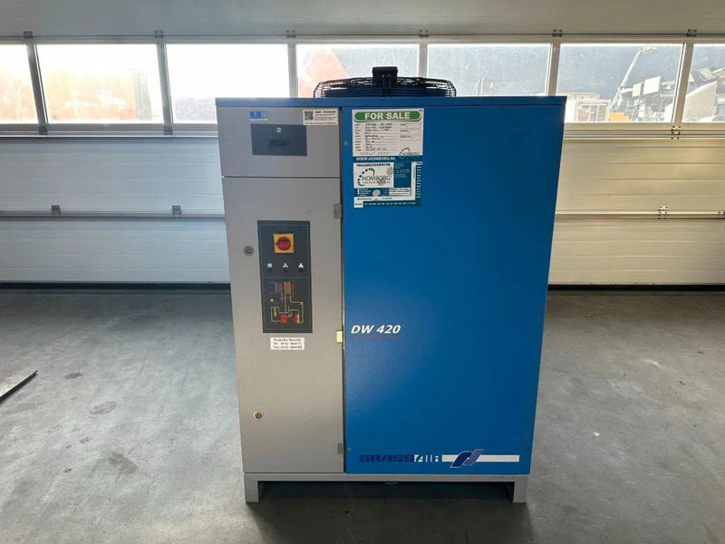 Grassair DW 420 Air Dryer 70 m3 / min 70000 L / min 13 Bar Luchtdroger - מדחס אוויר: תמונה 1 Grassair DW 420 Air Dryer 70 m3 / min 70000 L / min 13 Bar Luchtdroger - מדחס אוויר: תמונה 1