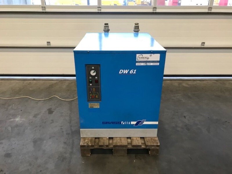 Grassair DW 61 10.200 L/min. 16 Bar luchtdroger air dryer - מדחס אוויר: תמונה 1 Grassair DW 61 10.200 L/min. 16 Bar luchtdroger air dryer - מדחס אוויר: תמונה 1