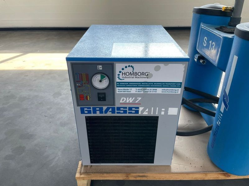 Grassair DW 7 Luchtdroger, 1200 L / min. 15 Bar Air Dryer - מדחס אוויר: תמונה 2 Grassair DW 7 Luchtdroger, 1200 L / min. 15 Bar Air Dryer - מדחס אוויר: תמונה 2