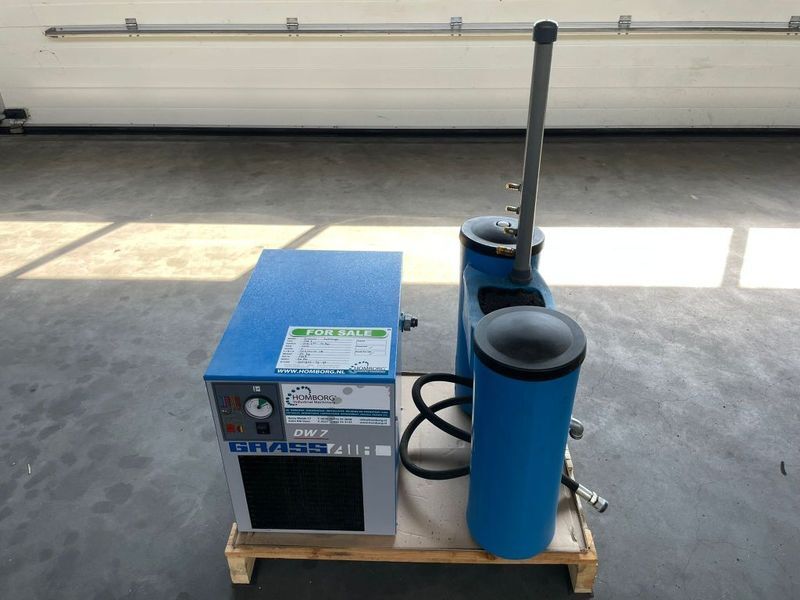 Grassair DW 7 Luchtdroger, 1200 L / min. 15 Bar Air Dryer - מדחס אוויר: תמונה 1 Grassair DW 7 Luchtdroger, 1200 L / min. 15 Bar Air Dryer - מדחס אוויר: תמונה 1