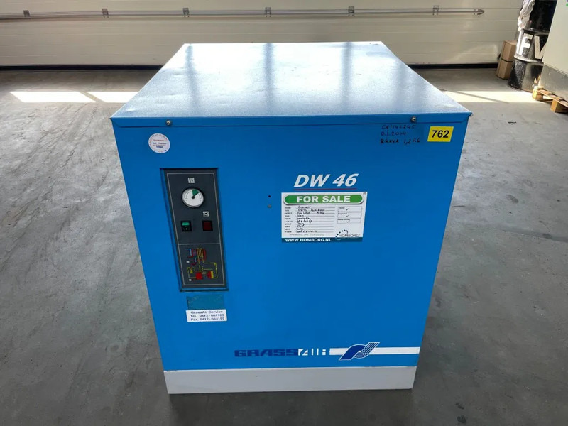 Grassair Luchtdroger DW46 - 7600 L/min 14 Bar - מדחס אוויר: תמונה 1 Grassair Luchtdroger DW46 - 7600 L/min 14 Bar - מדחס אוויר: תמונה 1