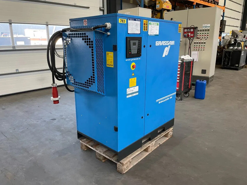 Grassair RLR30B G10 elektrische schroefcompressor 22 KW, 3.000L/min. 10Bar - מדחס אוויר: תמונה 4 Grassair RLR30B G10 elektrische schroefcompressor 22 KW, 3.000L/min. 10Bar - מדחס אוויר: תמונה 4