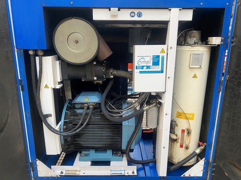 Grassair S218.10 Elektrische 75 kW 10.000 L / min Silent Schroefcompressor - מדחס אוויר: תמונה 2 Grassair S218.10 Elektrische 75 kW 10.000 L / min Silent Schroefcompressor - מדחס אוויר: תמונה 2