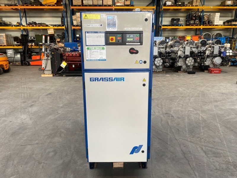 Grassair S218.10 Elektrische 75 kW 10.000 L / min Silent Schroefcompressor - מדחס אוויר: תמונה 3 Grassair S218.10 Elektrische 75 kW 10.000 L / min Silent Schroefcompressor - מדחס אוויר: תמונה 3