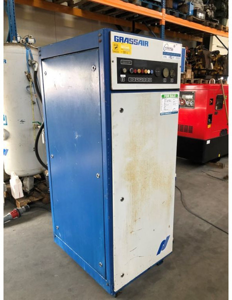 Grassair S45.10 15 kW 2000 L / min 10 Bar Silent Elektrische schroefcompessor - מדחס אוויר: תמונה 1 Grassair S45.10 15 kW 2000 L / min 10 Bar Silent Elektrische schroefcompessor - מדחס אוויר: תמונה 1