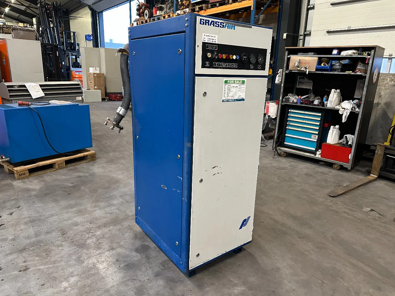 Grassair S55.7 SF 18.5 kW 2500 L / min 7.5 Bar Elektrische Schroefcompressor - מדחס אוויר: תמונה 3 Grassair S55.7 SF 18.5 kW 2500 L / min 7.5 Bar Elektrische Schroefcompressor - מדחס אוויר: תמונה 3