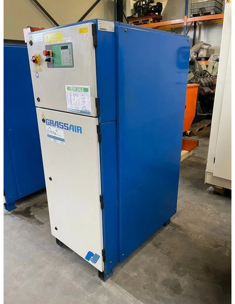 Grassair S58.10 Elektrische Schroefcompressor 18.5 kW 2500 L / min 10 Bar - מדחס אוויר: תמונה 5 Grassair S58.10 Elektrische Schroefcompressor 18.5 kW 2500 L / min 10 Bar - מדחס אוויר: תמונה 5