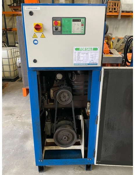 Grassair S58.10 Elektrische Schroefcompressor 18.5 kW 2500 L / min 10 Bar - מדחס אוויר: תמונה 3 Grassair S58.10 Elektrische Schroefcompressor 18.5 kW 2500 L / min 10 Bar - מדחס אוויר: תמונה 3