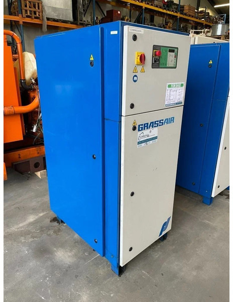 Grassair S58.10 Elektrische Schroefcompressor 18.5 kW 2500 L / min 10 Bar - מדחס אוויר: תמונה 2 Grassair S58.10 Elektrische Schroefcompressor 18.5 kW 2500 L / min 10 Bar - מדחס אוויר: תמונה 2