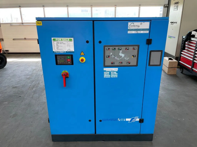 Grassair SFX30V - 3000 L/min 9,5 Bar 22 KW Frequentiegeregelde schroefcompressor - מדחס אוויר: תמונה 1 Grassair SFX30V - 3000 L/min 9,5 Bar 22 KW Frequentiegeregelde schroefcompressor - מדחס אוויר: תמונה 1