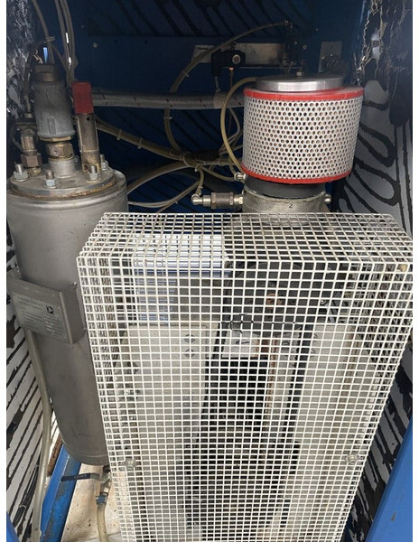 Grassair WIS11.7 4 kW 550 L / min 7 Bar watergesmeerde schroefcompressor - מדחס אוויר: תמונה 5 Grassair WIS11.7 4 kW 550 L / min 7 Bar watergesmeerde schroefcompressor - מדחס אוויר: תמונה 5