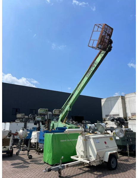 Grove MZ90 Deutz F3L912 Diesel 4 x 4 Telescoophoogwerker 27.6 meter werkhoogte - מוט טלסקופי: תמונה 1 Grove MZ90 Deutz F3L912 Diesel 4 x 4 Telescoophoogwerker 27.6 meter werkhoogte - מוט טלסקופי: תמונה 1