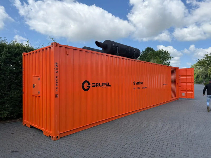 Grupel Baudouin 2200 kVA Silent generatorset in 40 ft container Overstock New ! - ערכת גנרטורים: תמונה 1 Grupel Baudouin 2200 kVA Silent generatorset in 40 ft container Overstock New ! - ערכת גנרטורים: תמונה 1