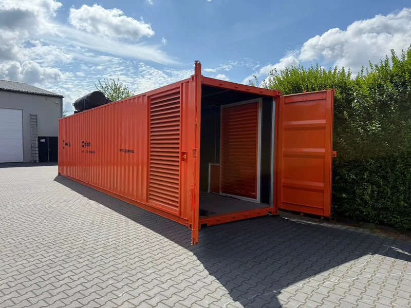 Grupel Baudouin 2200 kVA Silent generatorset in 40 ft container Overstock New ! - ערכת גנרטורים: תמונה 2 Grupel Baudouin 2200 kVA Silent generatorset in 40 ft container Overstock New ! - ערכת גנרטורים: תמונה 2