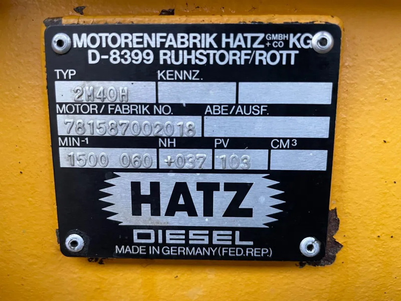 Hatz 2M40H Stamford 25 kVA generatorset - ערכת גנרטורים: תמונה 3 Hatz 2M40H Stamford 25 kVA generatorset - ערכת גנרטורים: תמונה 3