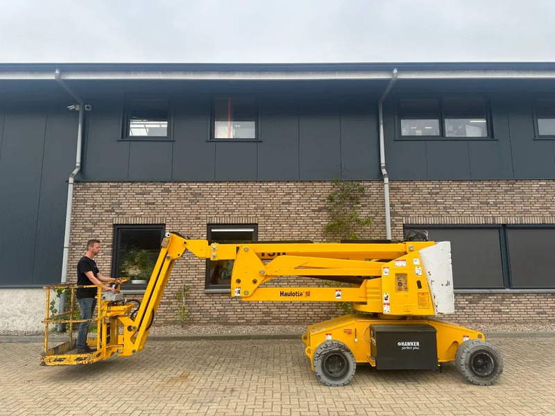 Haulotte HA15IP 15 meter werkhoogte Knikarm Elektra Hoogwerker as New ! Accu 2020 - זרוע מרפקי: תמונה 1 Haulotte HA15IP 15 meter werkhoogte Knikarm Elektra Hoogwerker as New ! Accu 2020 - זרוע מרפקי: תמונה 1