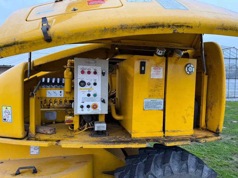 Haulotte HA21TX Hatz Diesel 21 meter Telescoop Hoogwerker - מוט טלסקופי: תמונה 4 Haulotte HA21TX Hatz Diesel 21 meter Telescoop Hoogwerker - מוט טלסקופי: תמונה 4