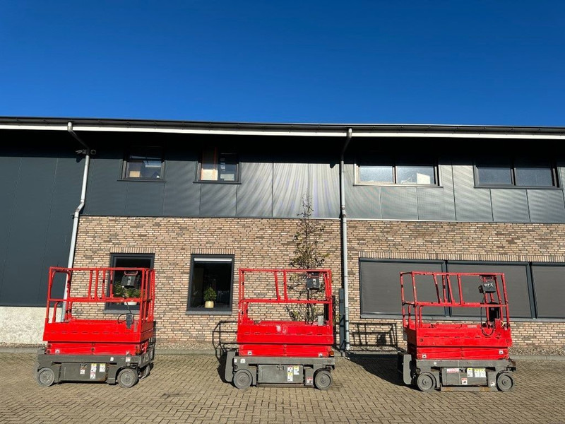 Haulotte Optimum 8 Elektra Schaarhoogwerker 7.8 meter Werkhoogte ! - מעלית מספריים: תמונה 5 Haulotte Optimum 8 Elektra Schaarhoogwerker 7.8 meter Werkhoogte ! - מעלית מספריים: תמונה 5