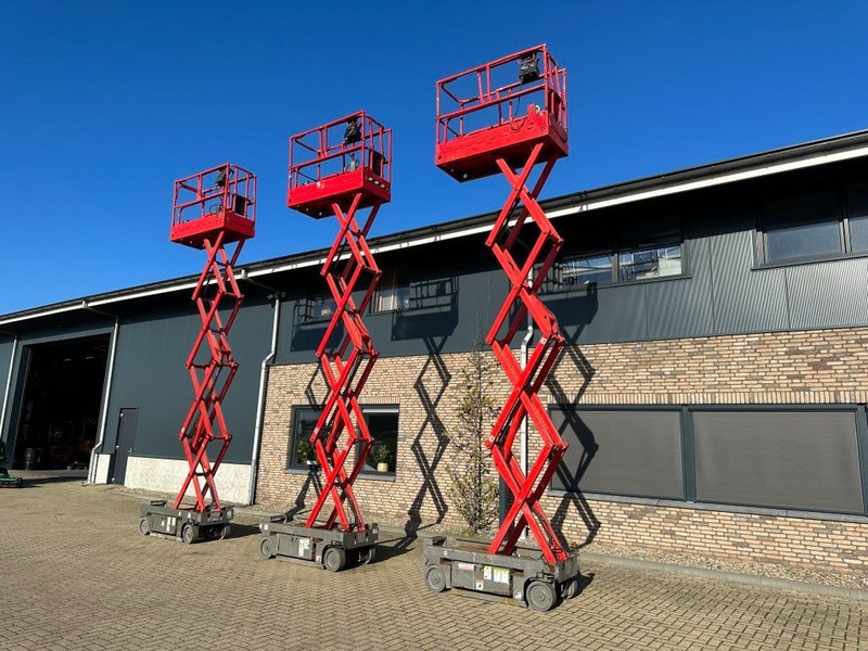 Haulotte Optimum 8 Elektra Schaarhoogwerker 7.8 meter Werkhoogte ! - מעלית מספריים: תמונה 1 Haulotte Optimum 8 Elektra Schaarhoogwerker 7.8 meter Werkhoogte ! - מעלית מספריים: תמונה 1