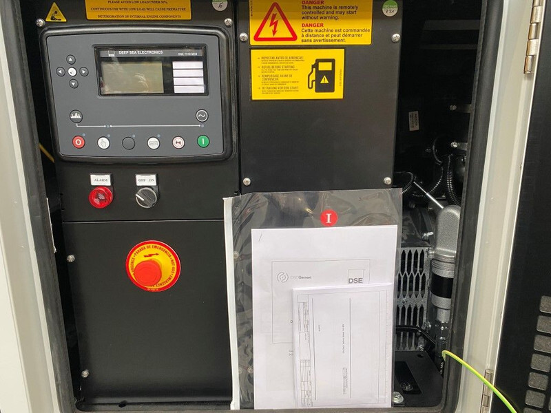 Himoinsa HYW 17 Yanmar 17 kVA STAGE 5 Supersilent generatorset - ערכת גנרטורים: תמונה 3 Himoinsa HYW 17 Yanmar 17 kVA STAGE 5 Supersilent generatorset - ערכת גנרטורים: תמונה 3