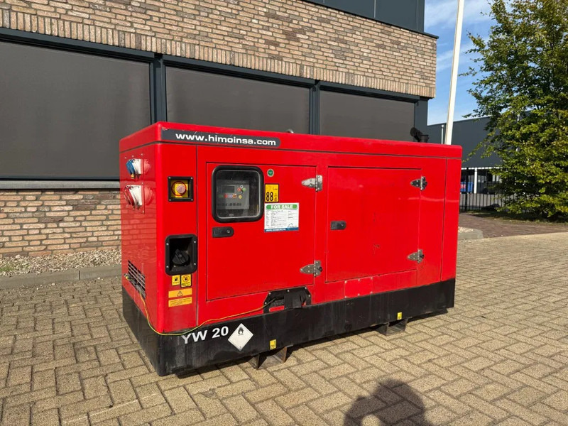 Himoinsa HYW 20 Yanmar Stamford 20 kVA Supersilent generatorset - ערכת גנרטורים: תמונה 3 Himoinsa HYW 20 Yanmar Stamford 20 kVA Supersilent generatorset - ערכת גנרטורים: תמונה 3