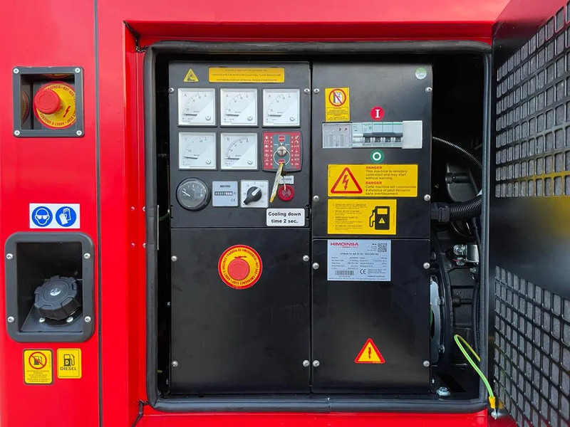 Himoinsa HYW 45 Yanmar Stamford 45 kVA Supersilent Rental generatorset as New ! - ערכת גנרטורים: תמונה 4 Himoinsa HYW 45 Yanmar Stamford 45 kVA Supersilent Rental generatorset as New ! - ערכת גנרטורים: תמונה 4