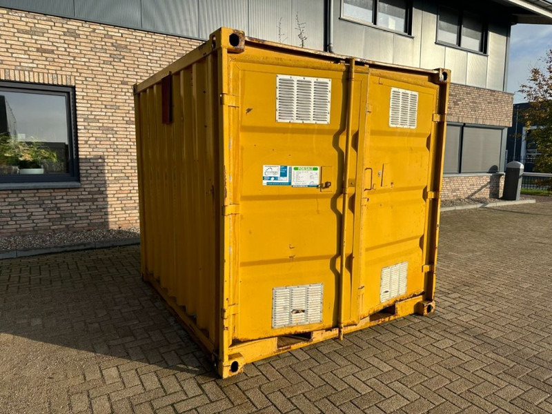 Himoinsa Lombardini LDW 1003 Mecc Alte Spa 9 kVA Supersilent generatorset in 8 ft container - ערכת גנרטורים: תמונה 1 Himoinsa Lombardini LDW 1003 Mecc Alte Spa 9 kVA Supersilent generatorset in 8 ft container - ערכת גנרטורים: תמונה 1