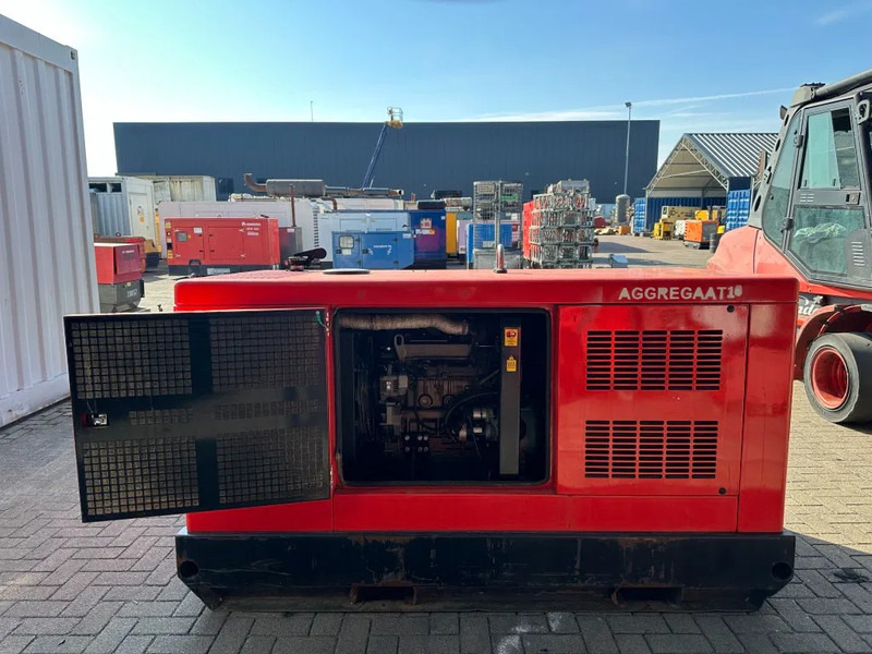 ערכת גנרטורים Himoinsa Yanmar Stamford 45 kVA Silent generatorset: תמונה 12