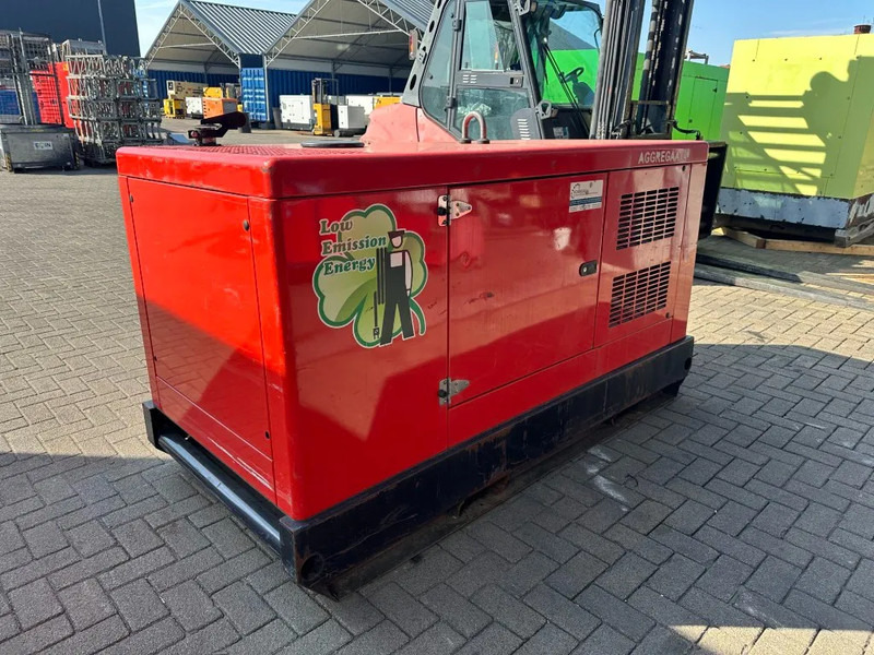 ערכת גנרטורים Himoinsa Yanmar Stamford 45 kVA Silent generatorset: תמונה 8