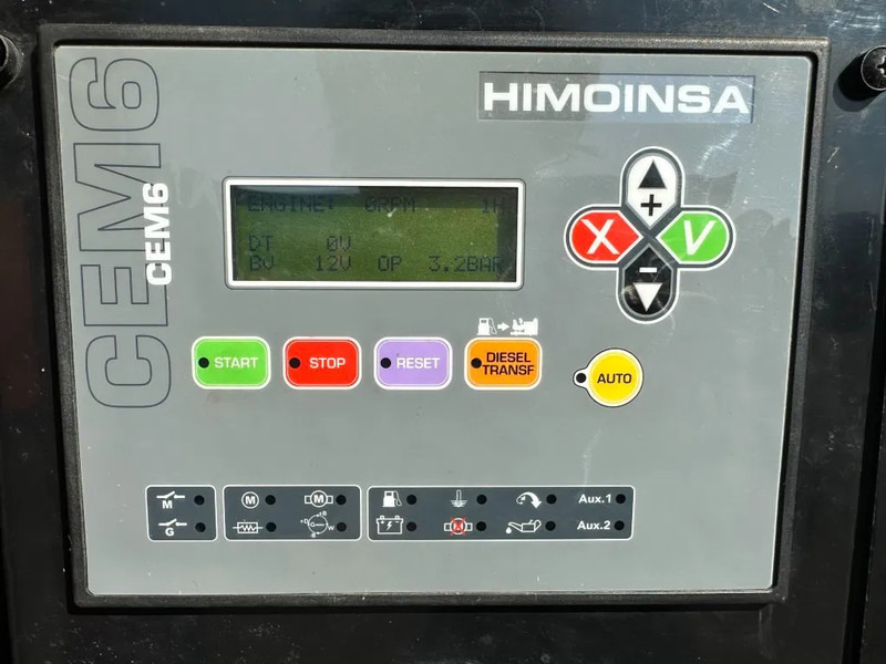 ערכת גנרטורים Himoinsa Yanmar Stamford 45 kVA Silent generatorset: תמונה 9