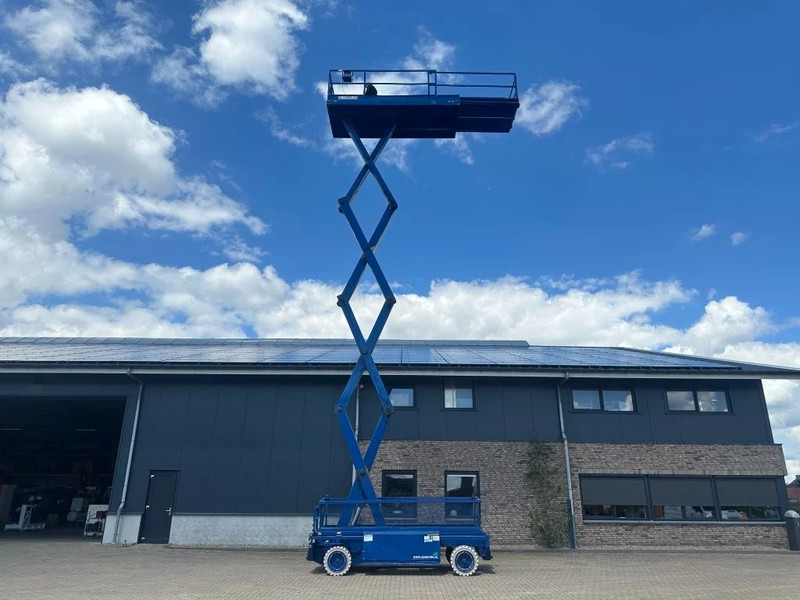 Holland lift Q-135EL18 Elektra Schaarhoogwerker 15.5 meter werkhoogte 873 uur - מעלית מספריים: תמונה 5 Holland lift Q-135EL18 Elektra Schaarhoogwerker 15.5 meter werkhoogte 873 uur - מעלית מספריים: תמונה 5