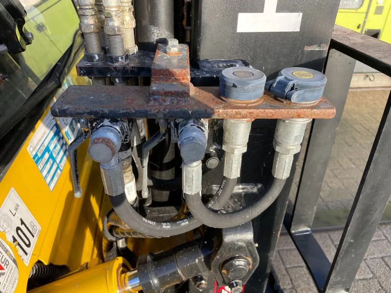 מלגזת LPG Hyundai 30L-7A 3 ton Triplex Sideshift Positioner LPG Heftruck: תמונה 13