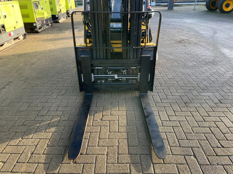 מלגזת LPG Hyundai 30L-7A 3 ton Triplex Sideshift Positioner LPG Heftruck: תמונה 12