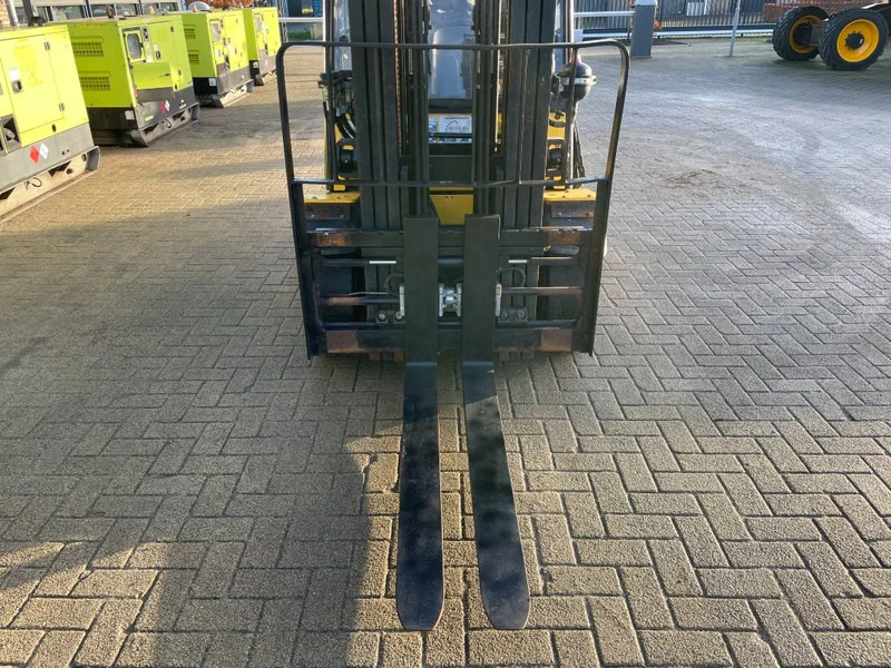 מלגזת LPG Hyundai 30L-7A 3 ton Triplex Sideshift Positioner LPG Heftruck: תמונה 11