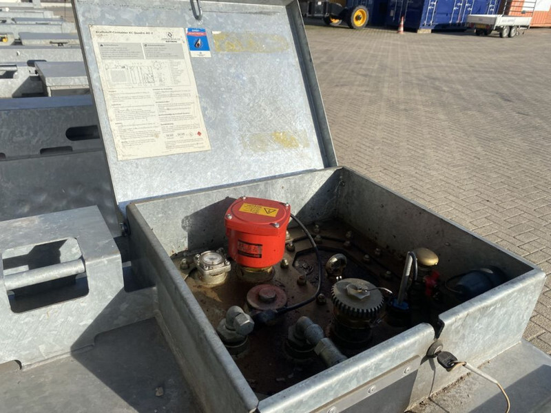 מכל אחסון IBC Rietberg 1000 liter IBC Dieseltank Gegalvaniseerd: תמונה 13