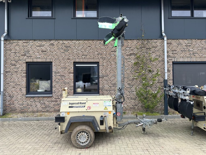 Ingersoll Rand LT6K Kubota 6 kVA Mobiele Lichtmast Aggregaat Light Tower - מגדל תאורה: תמונה 5 Ingersoll Rand LT6K Kubota 6 kVA Mobiele Lichtmast Aggregaat Light Tower - מגדל תאורה: תמונה 5