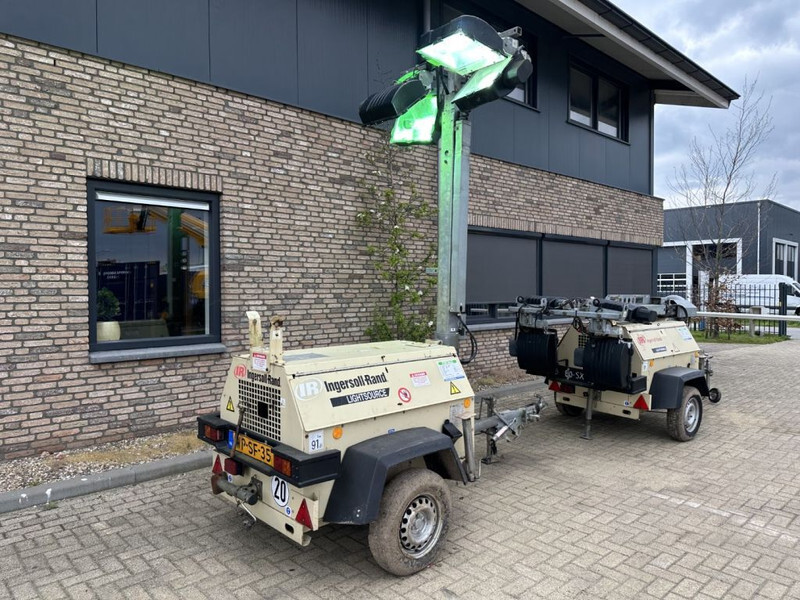 Ingersoll Rand LT6K Kubota 6 kVA Mobiele Lichtmast Aggregaat Light Tower - מגדל תאורה: תמונה 2 Ingersoll Rand LT6K Kubota 6 kVA Mobiele Lichtmast Aggregaat Light Tower - מגדל תאורה: תמונה 2