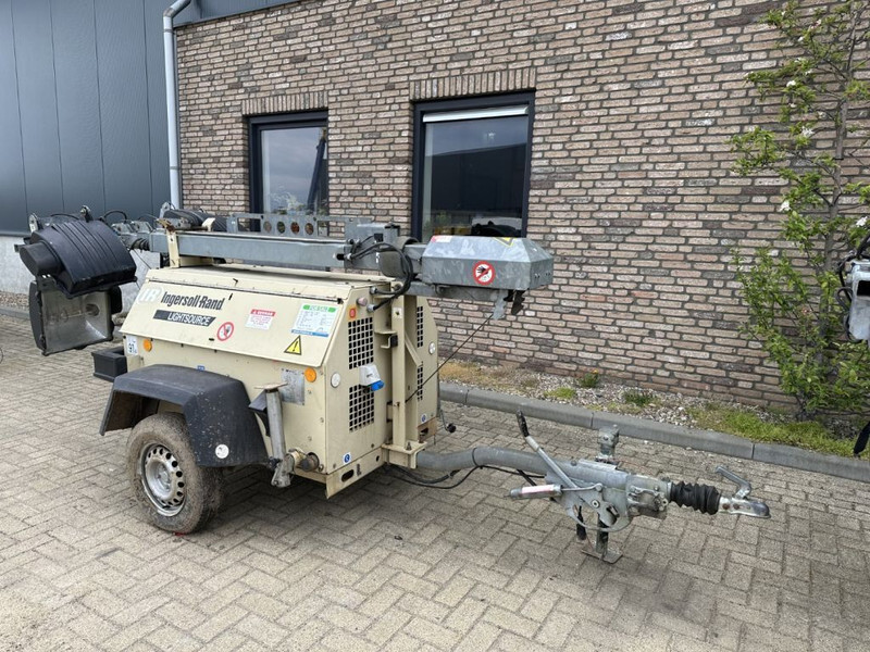 Ingersoll Rand LT6K Kubota 6 kVA Mobiele Lichtmast Aggregaat Light Tower - מגדל תאורה: תמונה 3 Ingersoll Rand LT6K Kubota 6 kVA Mobiele Lichtmast Aggregaat Light Tower - מגדל תאורה: תמונה 3