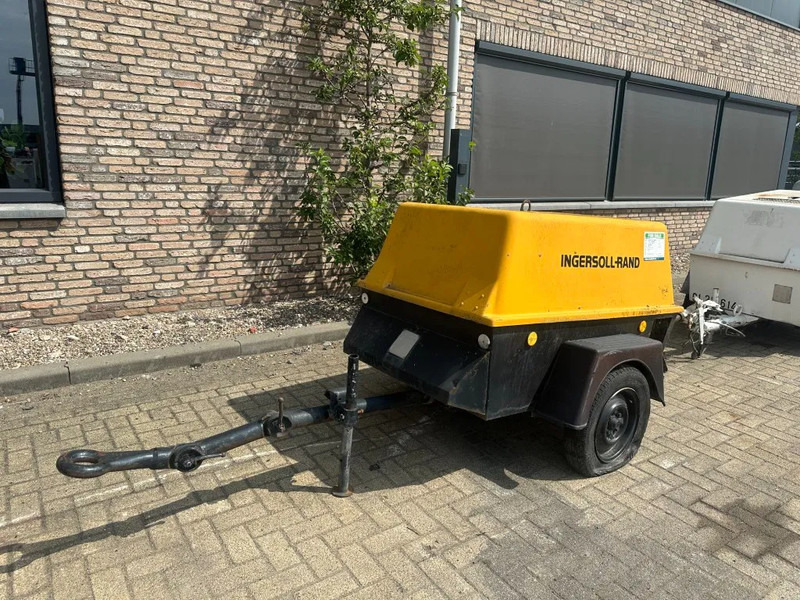 Ingersoll Rand P75W Lombardini 2.1 m3 / min 7 Bar Diesel Compressor - מדחס אוויר: תמונה 4 Ingersoll Rand P75W Lombardini 2.1 m3 / min 7 Bar Diesel Compressor - מדחס אוויר: תמונה 4