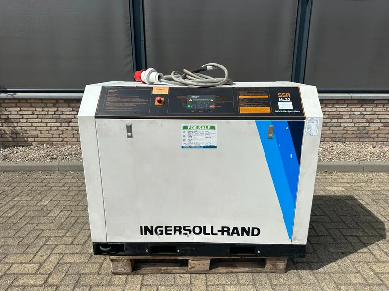 Ingersoll Rand SSR ML22 Elektrische Schroefcompressor 25 kW 3480 L / min 7.5 Bar - מדחס אוויר: תמונה 1 Ingersoll Rand SSR ML22 Elektrische Schroefcompressor 25 kW 3480 L / min 7.5 Bar - מדחס אוויר: תמונה 1