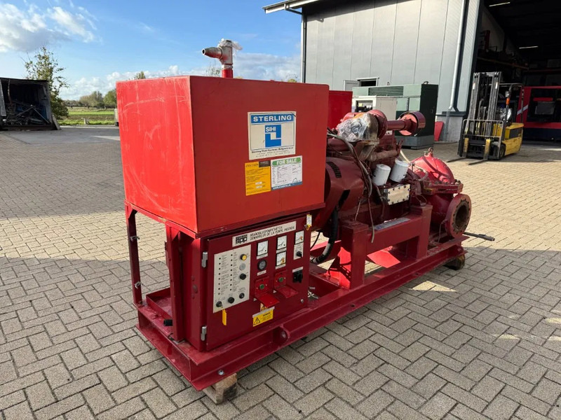 Iveco 8061 SPP 400 m3 / h 16 bar Diesel Waterpompset Waterpump - משאבת מים: תמונה 2 Iveco 8061 SPP 400 m3 / h 16 bar Diesel Waterpompset Waterpump - משאבת מים: תמונה 2