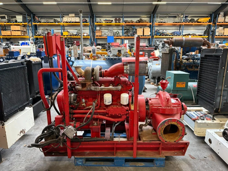 Iveco 8061 SRI 41.00 Armstrong Diesel Waterpomp 454 m3 / h 11 Bar 225 hours ! - משאבת מים: תמונה 2 Iveco 8061 SRI 41.00 Armstrong Diesel Waterpomp 454 m3 / h 11 Bar 225 hours ! - משאבת מים: תמונה 2