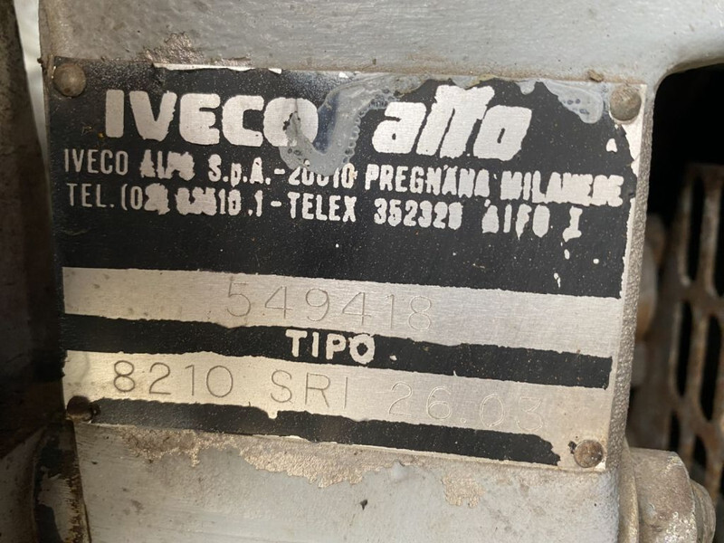 ערכת גנרטורים Iveco 8210 Mecc Alte Spa 330 kVA Silent generatorset: תמונה 11