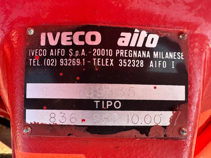 Iveco 8361 SRI 10.00 Ingersoll Dresser Waterpomp as New ! 430 m3 / h 9.5 Bar - משאבת מים: תמונה 3 Iveco 8361 SRI 10.00 Ingersoll Dresser Waterpomp as New ! 430 m3 / h 9.5 Bar - משאבת מים: תמונה 3