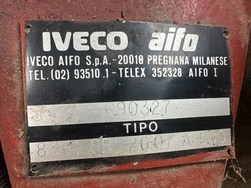 Iveco 8361 SRI 26.07 A550 Leroy Somer 292 kVA generatorset ex Emergency - ערכת גנרטורים: תמונה 3 Iveco 8361 SRI 26.07 A550 Leroy Somer 292 kVA generatorset ex Emergency - ערכת גנרטורים: תמונה 3