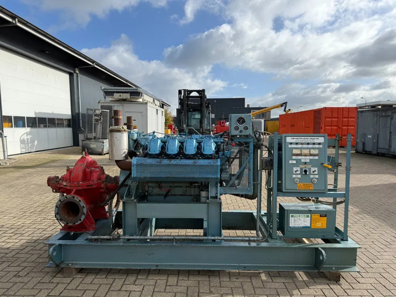 Iveco Aifo 828 - I SPP Diesel Waterpomp 612 m3 / h 14 Bar Waterpump - משאבת מים: תמונה 1 Iveco Aifo 828 - I SPP Diesel Waterpomp 612 m3 / h 14 Bar Waterpump - משאבת מים: תמונה 1