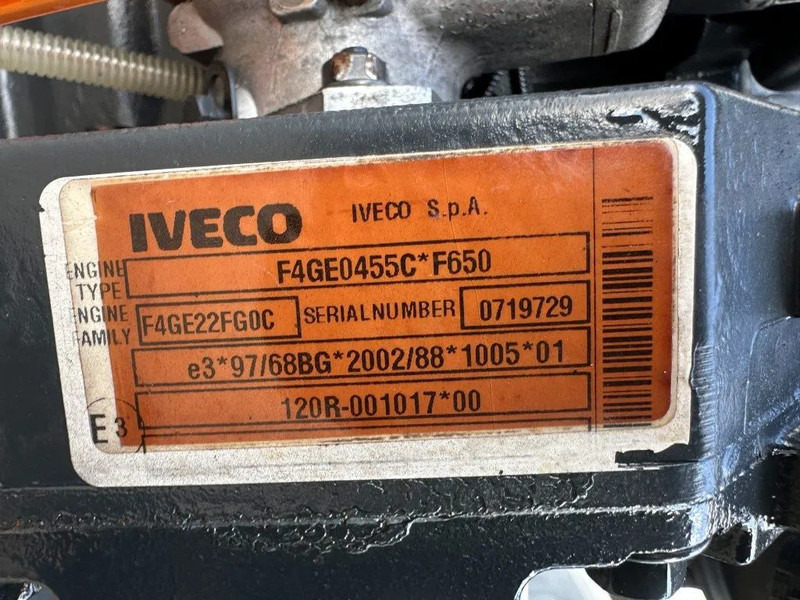 ערכת גנרטורים Iveco FPT NEF45 SM1A.A0 Stamford 60 kVA generatorset: תמונה 8 ערכת גנרטורים Iveco FPT NEF45 SM1A.A0 Stamford 60 kVA generatorset: תמונה 8